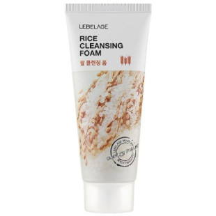 Рисовая пенка для умывания Lebelage Rice Cleansing Foam 100ml