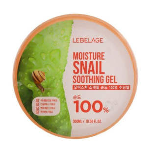 Универсальный гель Lebelage Moisture Snail 100% Soothing Gel 300ml