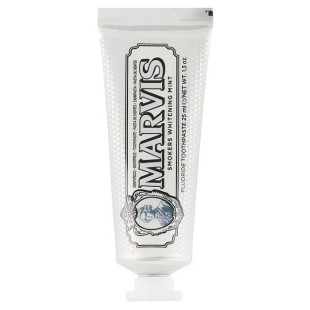 Зубна Паста Відбілююча м'ята для курців Marvis Smokers Whitening Mint 25ml