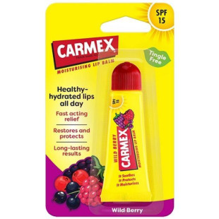 Бальзам для губ Лесные ягоды Carmex Wild Berry Lip Balm, 10 г