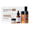 Набор антивозрастных средств для лица Medi-Peel Peptide-Tox 5 Peptide Bor Multi Care Kit: Тонер Medi-Peel Bor-Tox 5 Peptide Toner, 30ml + Эмульсия Medi-Peel Bor-Tox 5 Peptide Emulsion, 30ml + Сыворотка Medi-Peel Bor-Tox 5 Peptide Ampoule, 30ml + Крем Medi