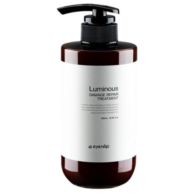 Кондиціонер для відновлення пошкодженого волосся EYENLIP Luminous Damage Repair Treatment 500ml, фото 1 Кондиціонер для відновлення пошкодженого волосся EYENLIP Luminous Damage Repair Treatment 500ml, фото 1