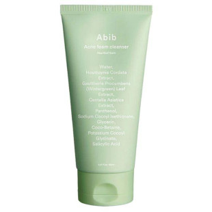 Пенка для проблемной кожи Abib Acne Foam Cleanser Heartleaf Foam 150ml