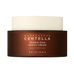 Интенсивный ламеллярный крем с пробиотиками Skin1004 Madagascar Centella Probio-Cica Enrich Cream 15ml