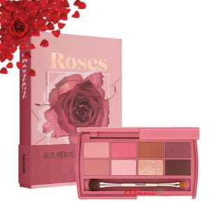 Палетка ультрамодных розовых оттенков теней Heimish DAILISM EYE PALETTE ROSE MEMORY