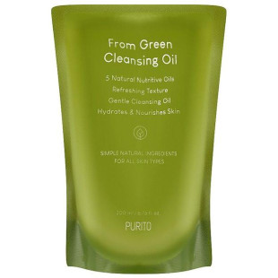 Гидрофильное масло Purito From Green Cleansing Oil 200ml