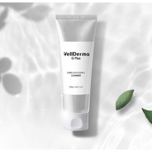 Гель для умывания увлажняющий с экстрактом облепихи Wellderma G Plus Embellish Essence Cleanser 100 ml