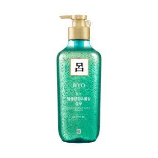 Шампунь для жирных волос Ryo Deep Cleansing & Cooling Shampoo 550ml