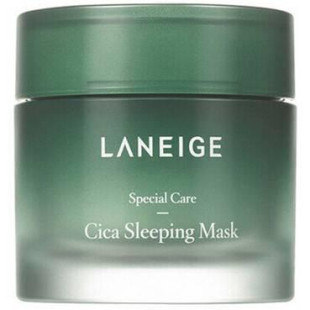 Маска Ночная Успокаивающая С Маслом Чайного Дерева Laneige Cica Sleeping Mask Для Проблемной Кожи 60ml