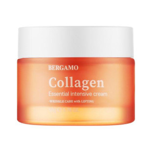 Крем для лица с коллагеном Bergamo Collagen Essential Intensive Cream 50g