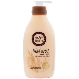 Молочко для тела питательное Happy Bath  Real Mild Body Milk 400ml