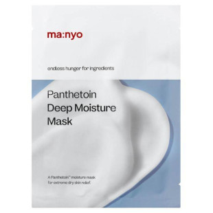 Тканинна маска з пантентоїном Manyo Panthetoin Deep Moisture Mask 23g