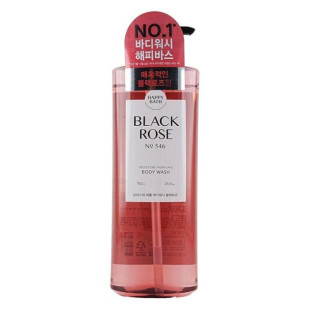 Гель для душа Happy Bath Moisture Perfume Body Wash Black Rose 760g