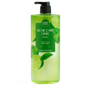 Гель для душу Happy Bath Fruit Crush Body Wash Acne Care Lime 900g, фото 2