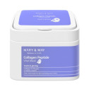 Лифтинг-маски для лица увлажняющие c пептидами Mary&May Collagen Peptide Vital Mask 30шт