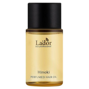 Питательное парфюмированное масло для нормальных волос Lador Perfumed Hair Oil Hinoki 10ml