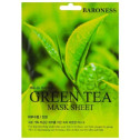 Тканевая маска с экстрактом зеленого чая Beauadd Baroness Mask Sheet Green Tea 21g