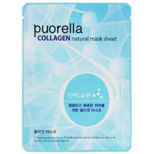 Тканевая маска с коллагеном Beauadd Puorella Collagen Mask 21g