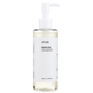 Гидрофильное масло для лица Anua Heartleaf Pore Contorl Cleansing Oil 200ml