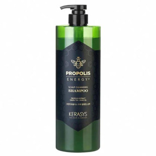 Шампунь с прополисом Kerasys Propolis Shampoo DuPicleanings (Green) 1L