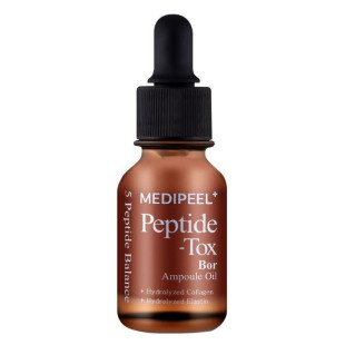 Ампульное масло для лица MEDI-PEEL PEPTIDE-TOX BOR-AMPOULE OIL 15ml