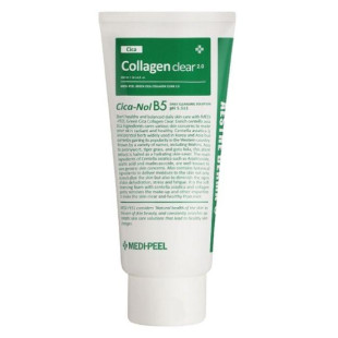 Коллагеновая пенка для умывания Medi-Peel GREEN CICA COLLAGEN CLEAR 2.0 120ml