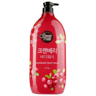 Гель для душа KeraSys Shower Mate Body Wash Natural Cranberry 1.2 kg