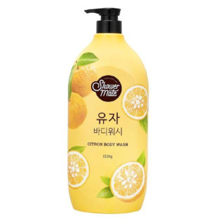 Гель для душа KeraSys Shower Mate Body Wash Natural Citron 1.2 kg