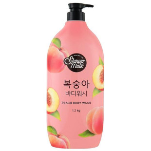 Гель для душа KeraSys Showermate Body Wash Natural Peach 1.2kg