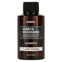 Натуральний шампунь для волосся з ароматом дитячої присипки KUNDAL Honey & Macadamia Nature Shampoo - Baby Powder 100ml