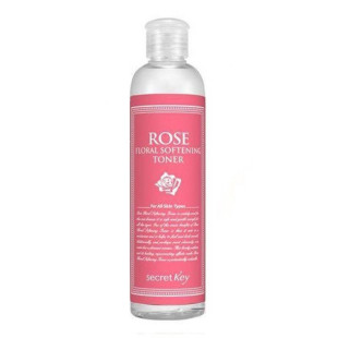 Тонер Увлажняющий С Экстрактом Розы Secret Key Rose Floral Softening Toner 248ml