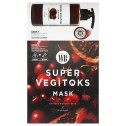 Маска 2-x ступінчаста з екстрактом граната для жирної шкіри Wonder Bath Super Vegitoks Mask Pack-Red 28 ml