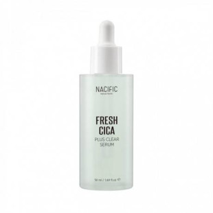 Сироватка заспокійлива із екстрактом центели Nacific Fresh Cica Plus Clear Serum 50ml