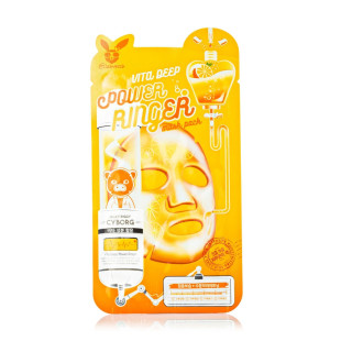 Маска тканинна, що зміцнює з екстрактом кавуна Elizavecca Vita Deep Power Ringer Mask Pack 23 ml