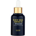 Сыворотка ампульная с аминокислотами для лица Eyenlip BLACK SNAIL AMINO 14 AMPOULE 30ml