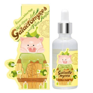 Сироватка Освітлююча З Екстрактом Галактомісісу 100% Elizavecca Milky Piggy Galactomyces 100% Serum