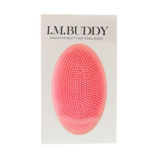 Массажная силиконовая щетка Double Dare I.M.Buddy Pastel  (Innovative Multi-Functional Buddy) Pink