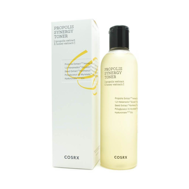 Тонер, що Зміцнює З Екстрактом Прополісу Cosrx Propolis Synergy Toner 280ml, фото 1 Тонер, що Зміцнює З Екстрактом Прополісу Cosrx Propolis Synergy Toner 280ml, фото 1