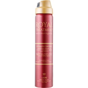 Лак для волосся швидковисихаючий для надання об`єму CHI Royal Treatment Ultimate Control Hairspray 74g