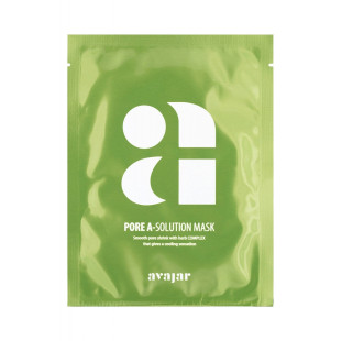 Маска Для Сужения Пор С Маслом Чайного Дерева Avajar Pore A-Solution Mask 25ml