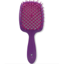 Гребінець для волосся кольоровий Janeke Superbrush колір фіолетоворожевий, фото 2