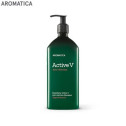 Мультивитаминный восстанавливающий шампунь от выпадения волос Aromatica Rosemary Active V Anti-Hair Loss Shampoo 400ml