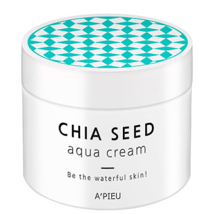 Крем зволожуючий з екстрактом насіння чіа A"Pieu Chia Seed Aqua Cream 110ml