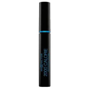 Тушь для ресниц объемная водоустойчивая Max Factor 2000 Calorie WTP Volume Mascara, 01 Black, 9ml