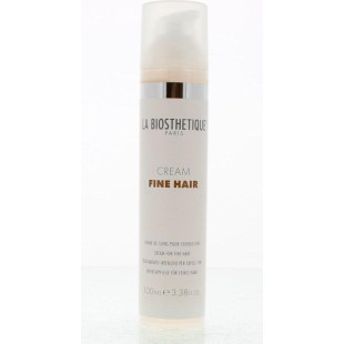 Крем-маска питательная укрепляющая для тонких волос La Biosthetique Creme Fine Hair 100ml