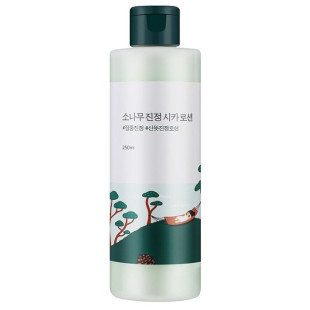 Заспокійливий лосьйон з екстрактом голок сосни Round Lab Pine Calming Cica Lotion 250ml