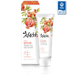 Зубная паста укрепляющая с экстрактом граната  2080 Cheong-Eun-Cha Pomegranate Toothpaste 120ml