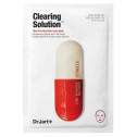 Маска Очищаюча З Саліциловою Кислотою Dr. Jart+ Dermask Micro Jet Clearing Solution 5 масок (упаковка), фото 2