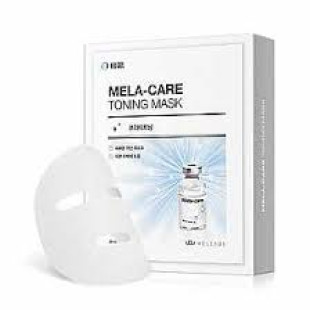 Тонизирующая Маска С Осветляющим Эффектом Wellage Mela-Care Toning Mask