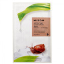 Маска тканевая с экстрактом улиточного муцина для лица Mizon Joyful Time Essence Mask Snail Firming & Nutrition 23ml